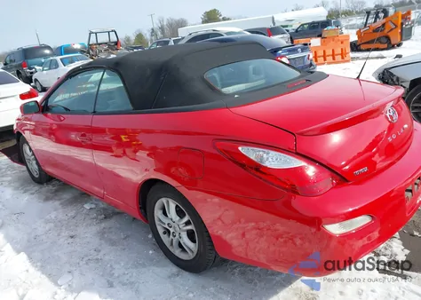 2007 Toyota Camry Solara Se from USA, damaged, VIN 4T1FA38P97U132456
